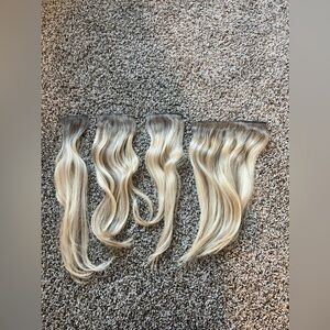Bellami Pearl Blonde Highlight Extensions